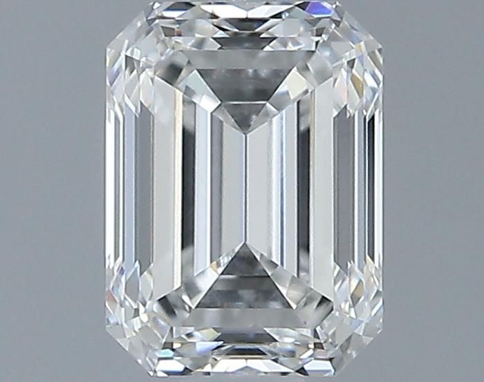 1.03ct Emerald D VVS2 Natural Diamond