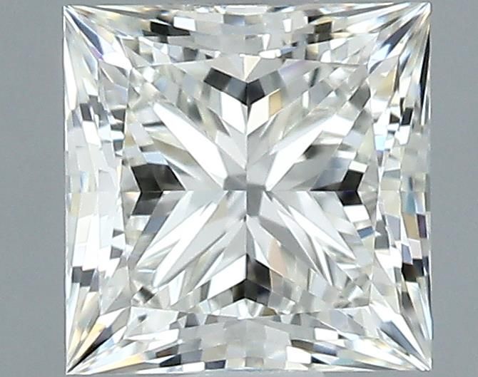 0.72ct Princess J IF Natural Diamond