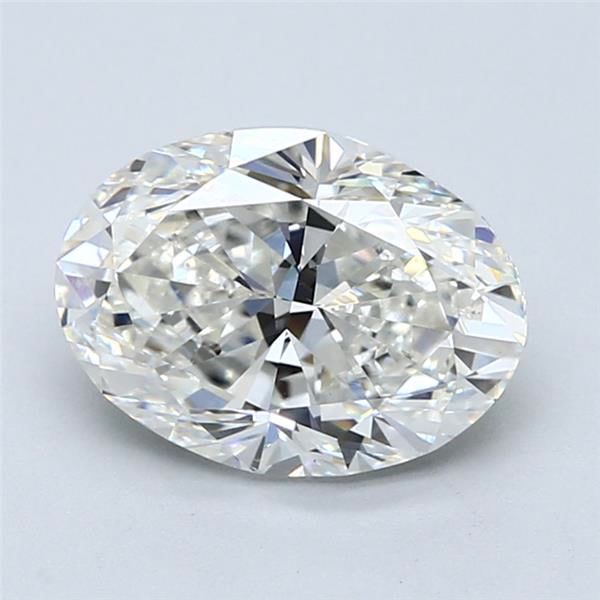 2.5ct Oval H SI1 Natural Diamond
