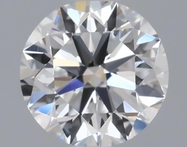 0.5ct Round D VVS1 Natural Diamond