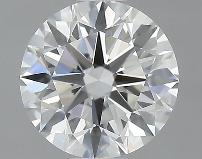 0.64ct Round H IF Natural Diamond