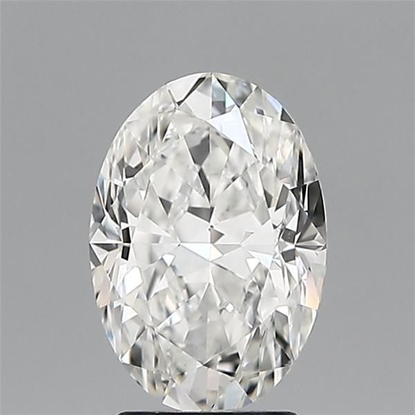 2.51ct Oval H VS2 Natural Diamond
