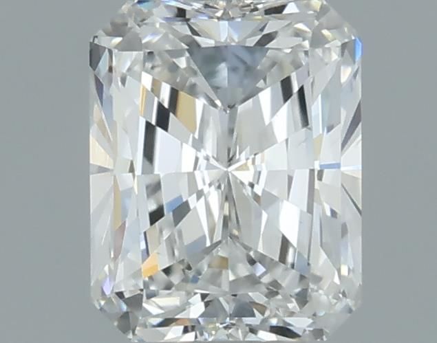 0.7ct Radiant E VS2 Natural Diamond
