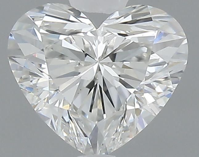 0.5ct Heart G VS2 Natural Diamond