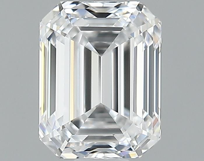 1ct Emerald D IF Natural Diamond