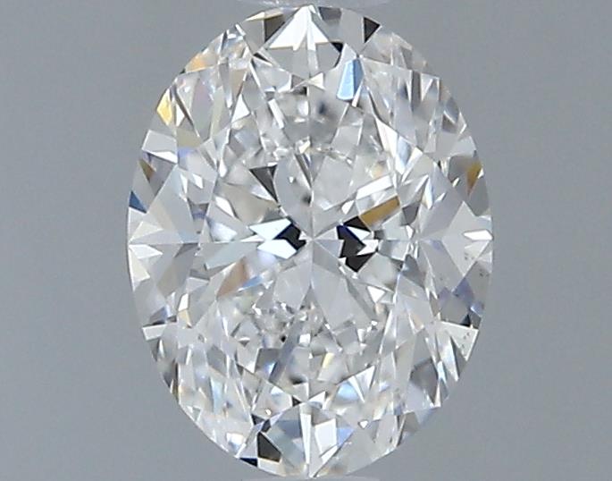 0.9ct Oval F SI1 Natural Diamond