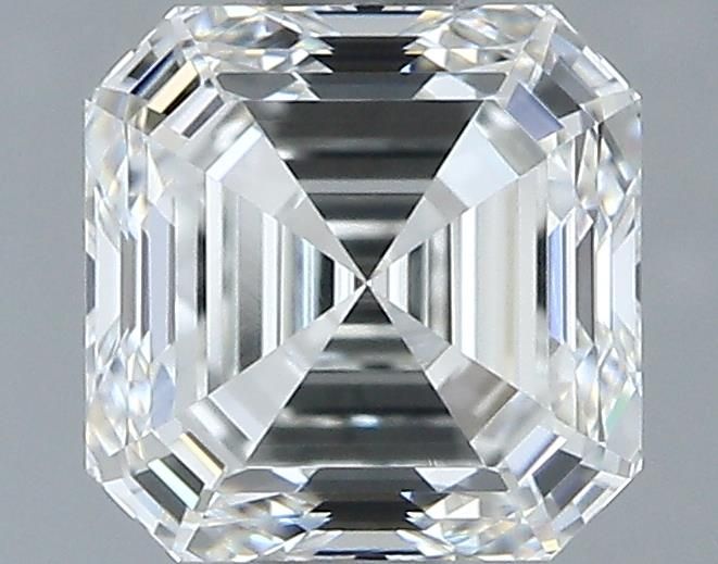0.92ct Asscher F VVS1 Natural Diamond