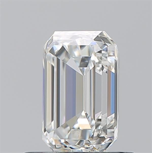 0.91ct Emerald H VVS1 Natural Diamond