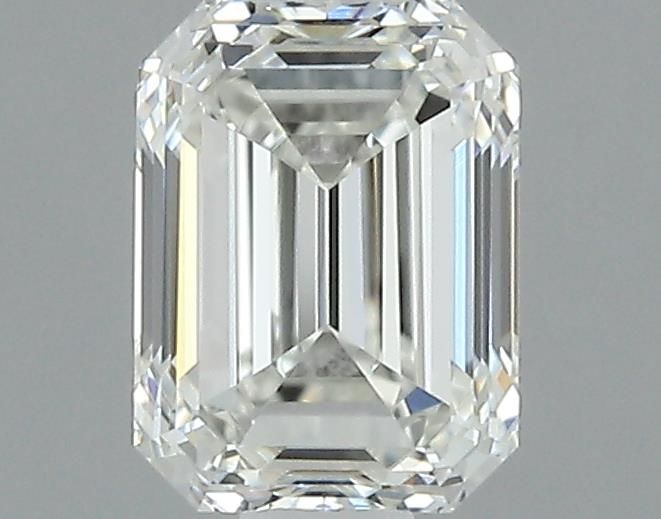0.7ct Emerald I VVS1 Natural Diamond