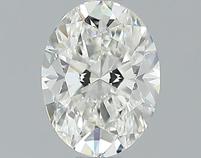 0.7ct Oval H VS2 Natural Diamond