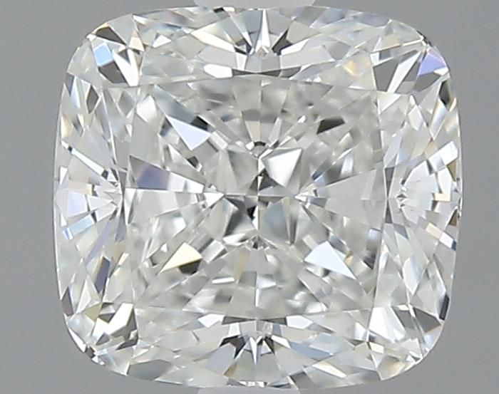 0.81ct Cushion H VVS2 Natural Diamond