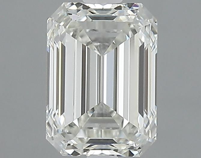 0.9ct Emerald I VS1 Natural Diamond