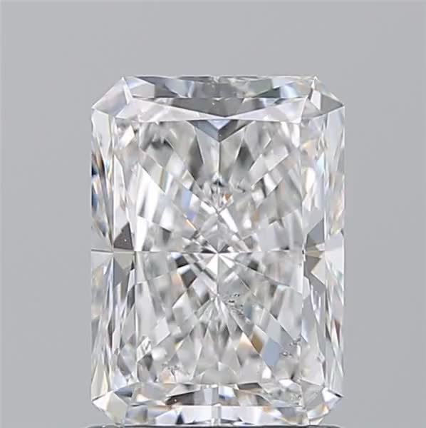1.5ct Radiant E SI1 Natural Diamond