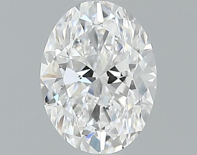 0.7ct Oval E VVS1 Natural Diamond