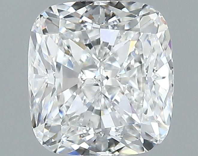 0.9ct Cushion F VS2 Natural Diamond