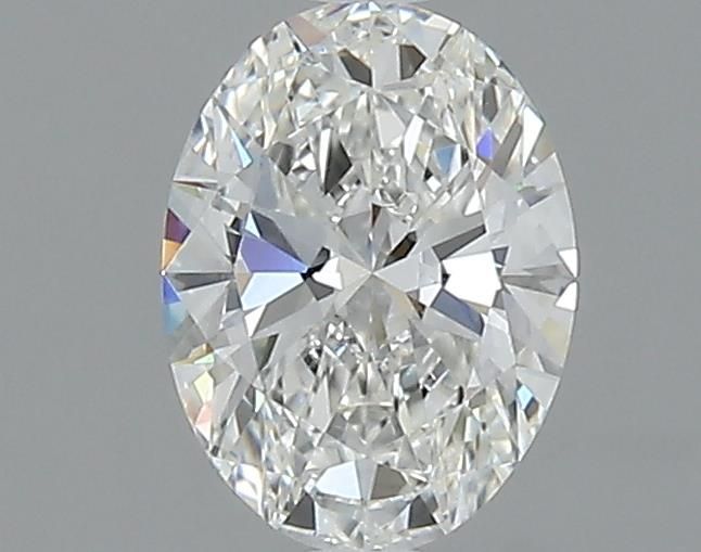 0.84ct Oval F VVS2 Natural Diamond