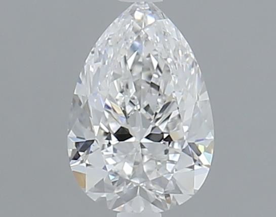 0.5ct Pear E IF Natural Diamond