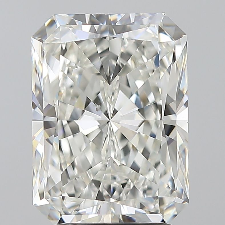 3.51ct Radiant I SI1 Natural Diamond