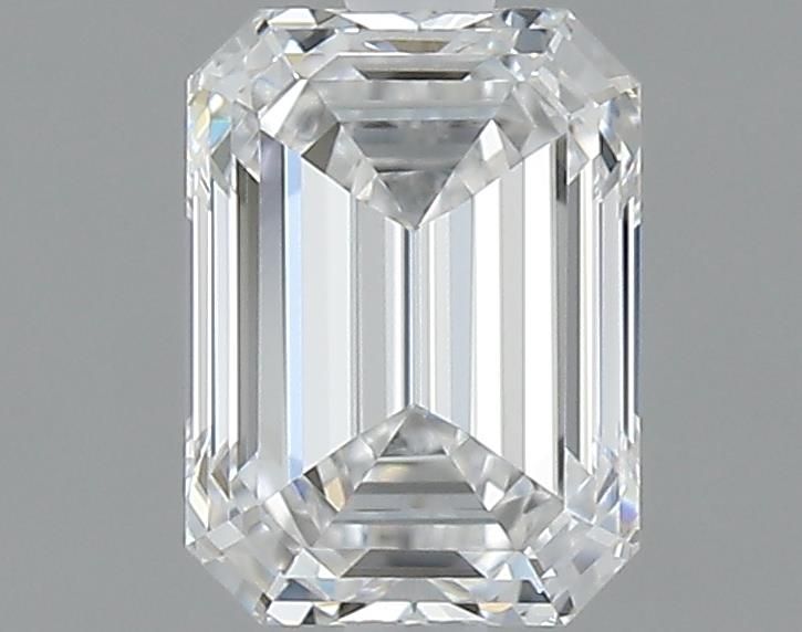 0.5ct Emerald E IF Natural Diamond