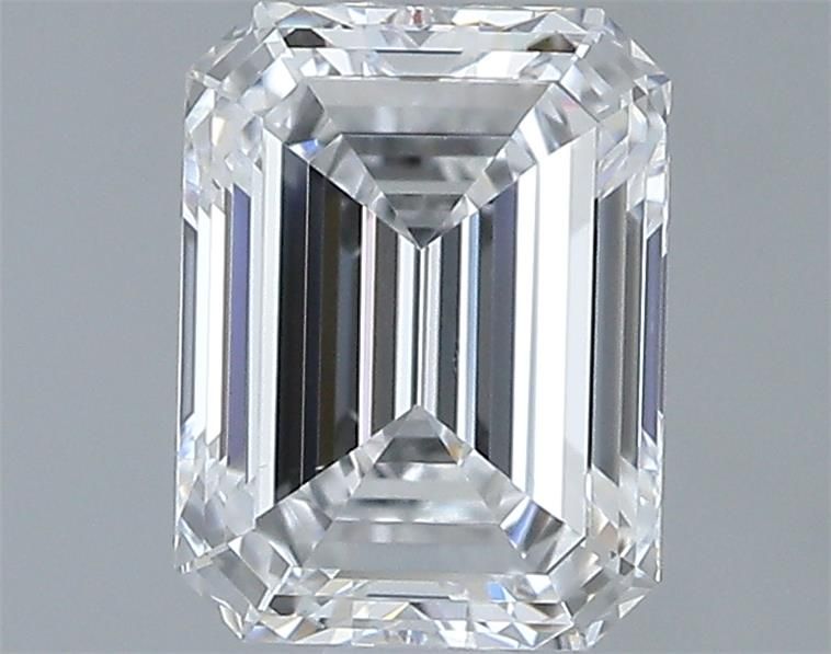 0.9ct Emerald D VS1 Natural Diamond