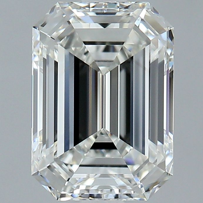 2.01ct Emerald H VVS1 Natural Diamond