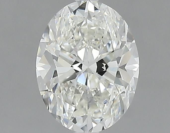 0.8ct Oval I VVS2 Natural Diamond