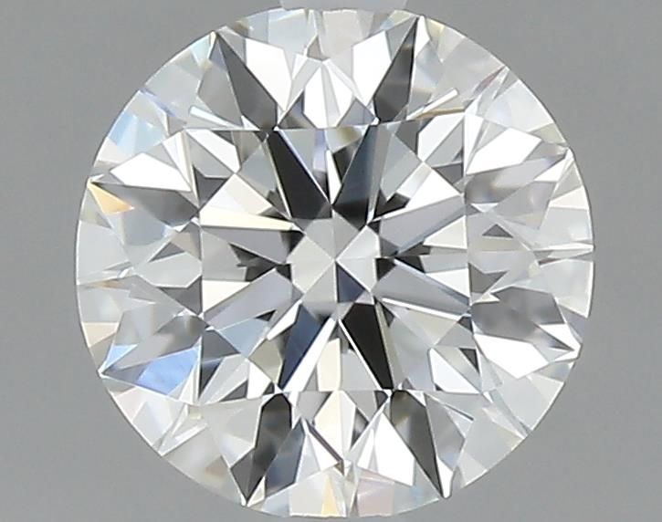 0.59ct Round H VVS1 Natural Diamond