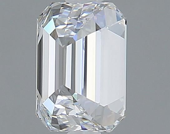 1ct Emerald D VVS2 Natural Diamond