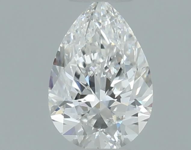 0.51ct Pear E VVS2 Natural Diamond