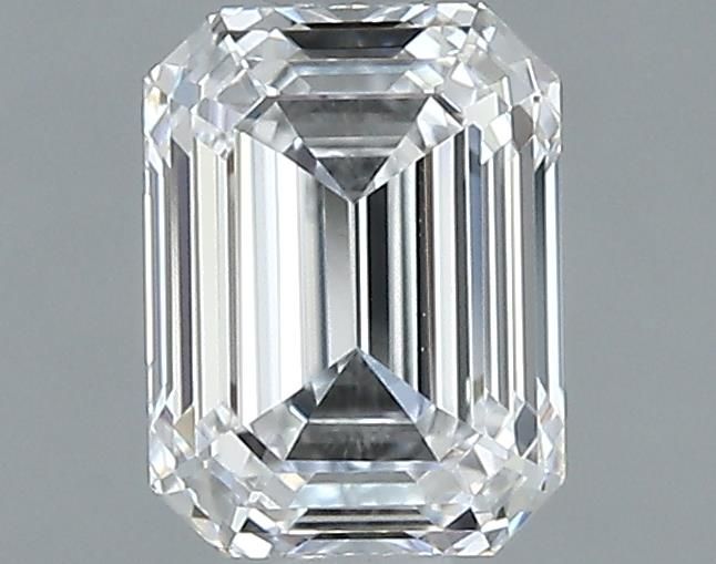 1ct Emerald D VVS1 Natural Diamond