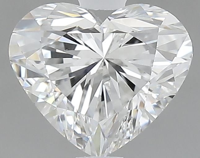 1ct Heart F VS1 Natural Diamond