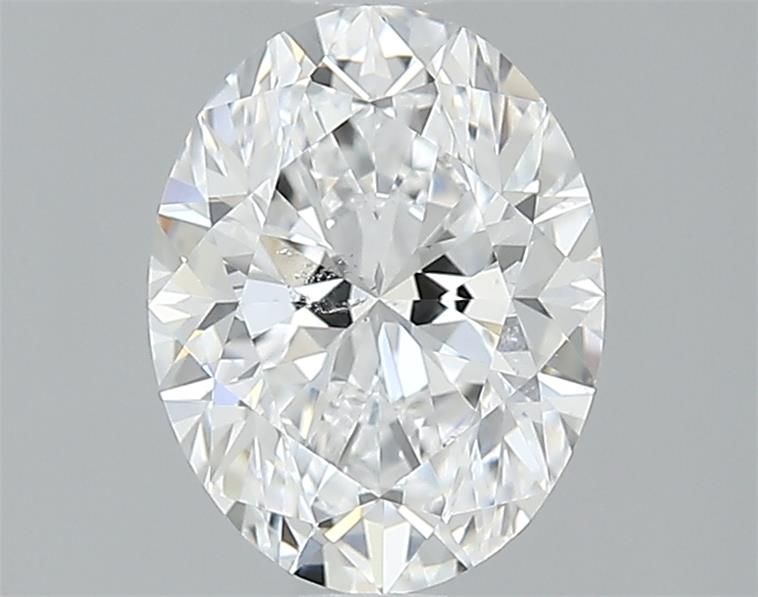 1.5ct Oval D SI1 Natural Diamond