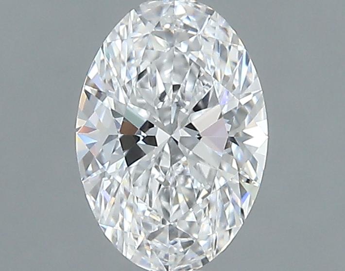 0.73ct Oval D IF Natural Diamond