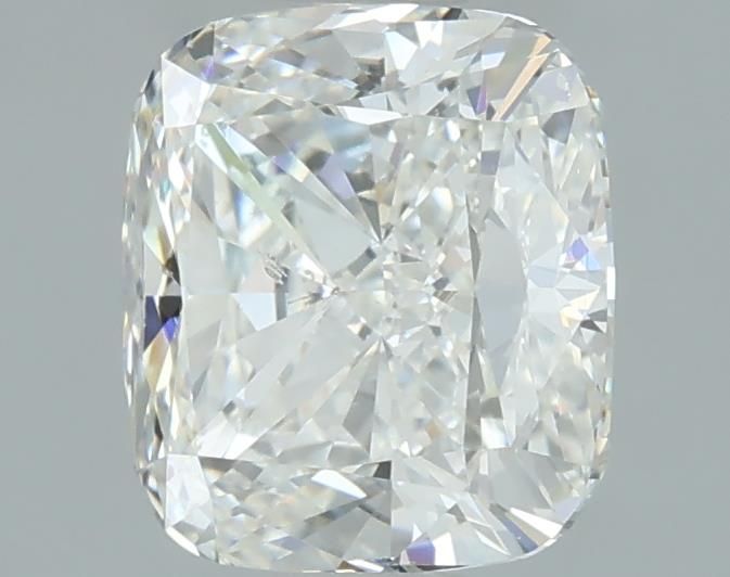 2ct Cushion H SI2 Natural Diamond