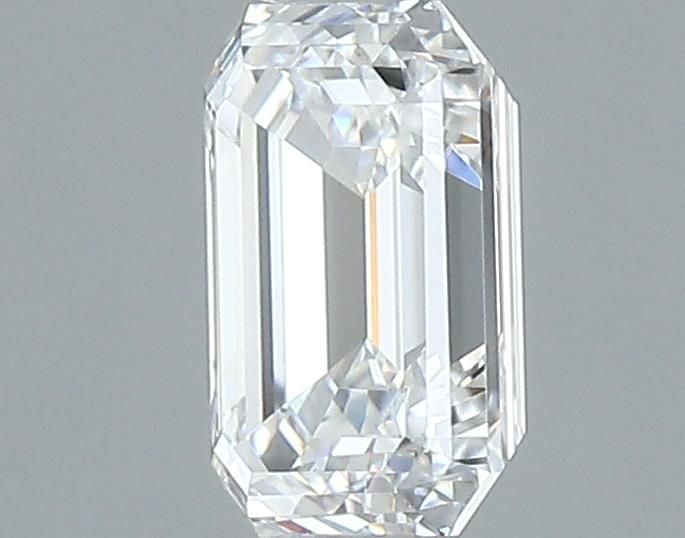 0.58ct Emerald D IF Natural Diamond