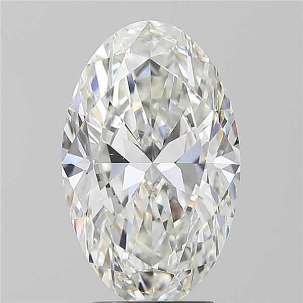 3.01ct Oval H VS2 Natural Diamond