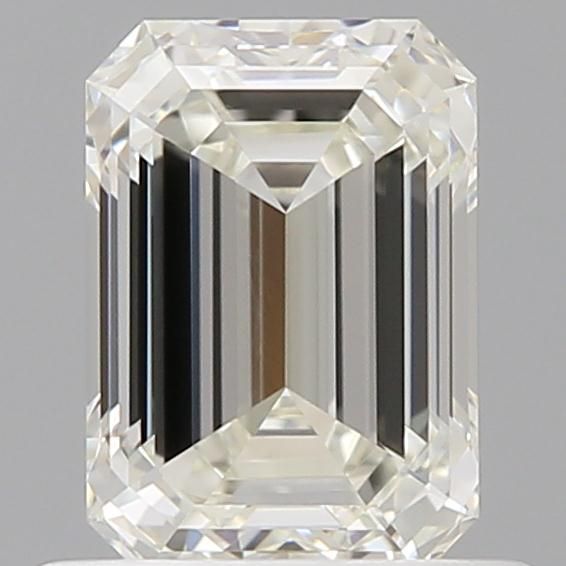 0.75ct Emerald J VVS1 Natural Diamond
