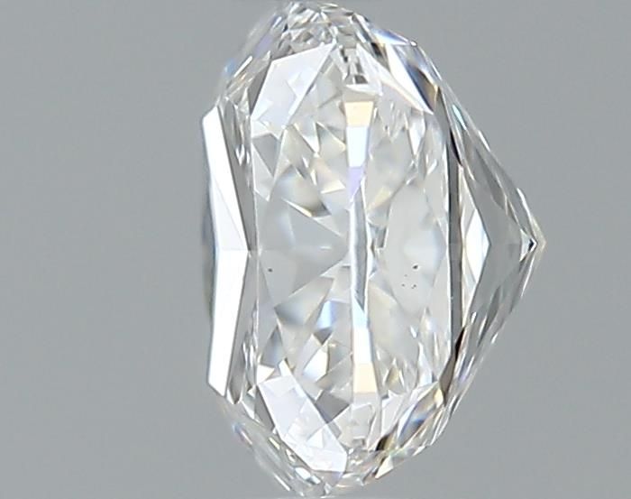 0.82ct Cushion F VS1 Natural Diamond