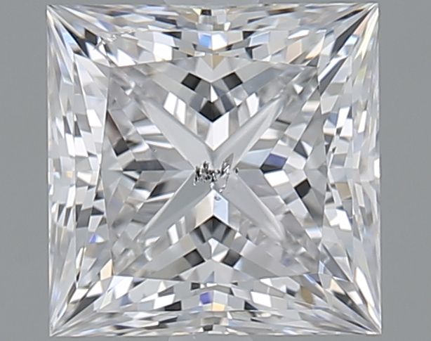 1.5ct Princess E SI2 Natural Diamond