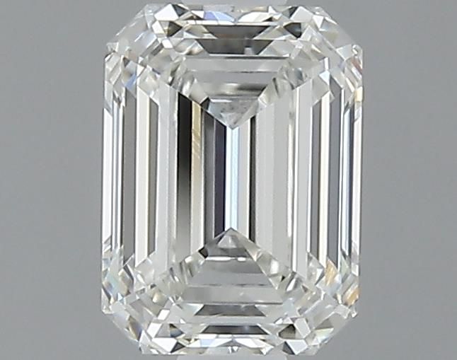 0.72ct Emerald I VVS1 Natural Diamond