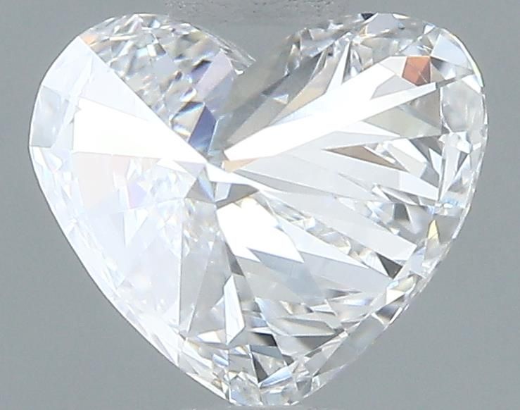0.58ct Heart D VS1 Natural Diamond
