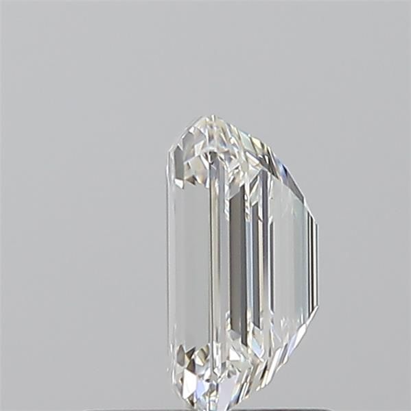 1.01ct Emerald F VVS2 Natural Diamond