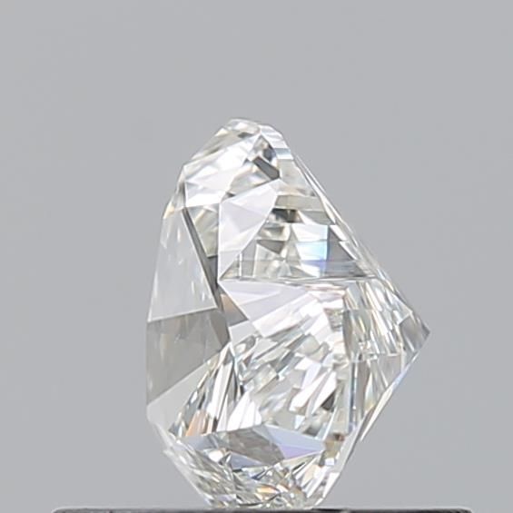 0.72ct Heart I VS1 Natural Diamond