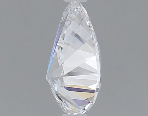 0.53ct Pear D IF Natural Diamond