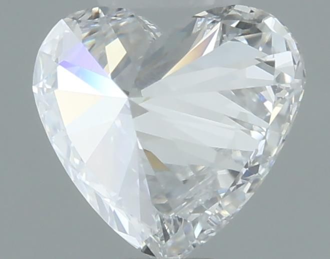 0.56ct Heart D VS1 Natural Diamond