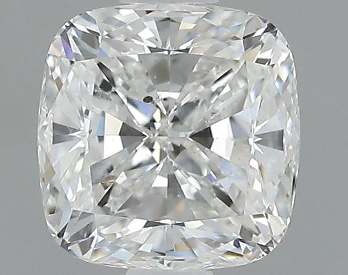 1.03ct Cushion F SI2 Natural Diamond