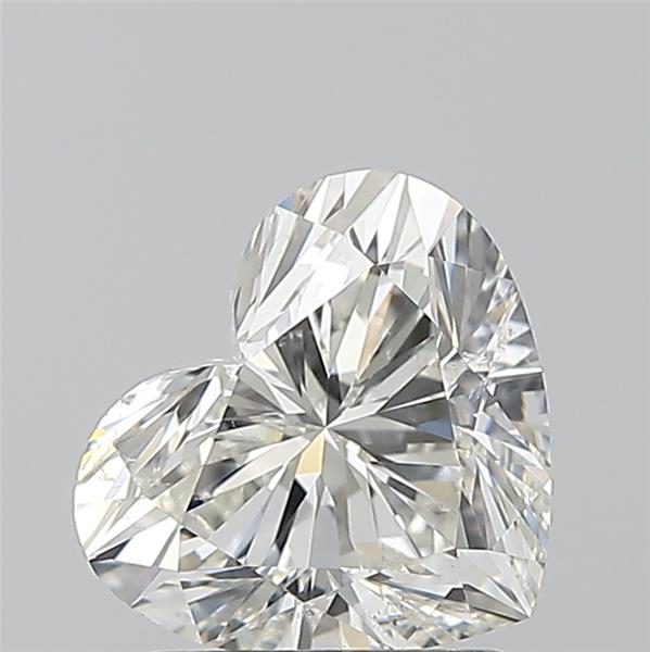 1.5ct Heart J SI2 Natural Diamond