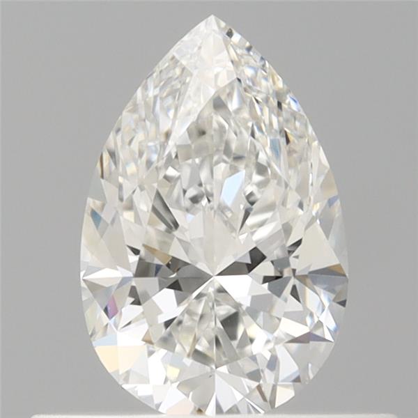 0.5ct Pear F VVS1 Natural Diamond