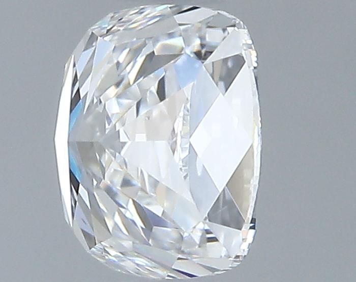 0.9ct Cushion D VS2 Natural Diamond