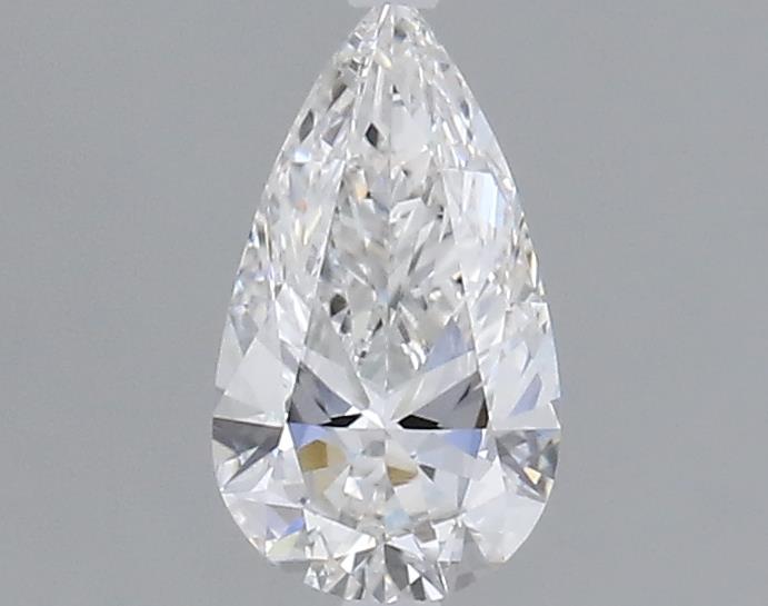 0.62ct Pear F VVS1 Natural Diamond